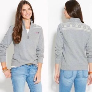 Vineyard Vines Snowflake Shep Shirt